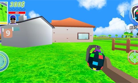 沙雕模拟器内置mod菜单截图