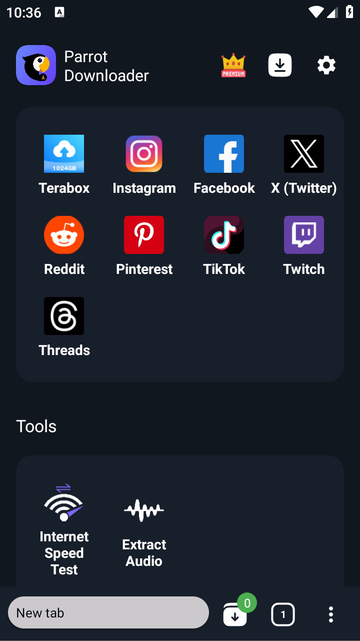 Parrot Downloader截图