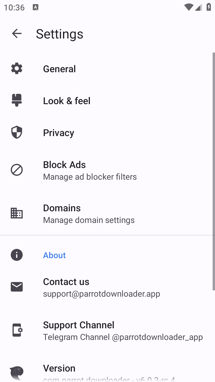 Parrot Downloader截图