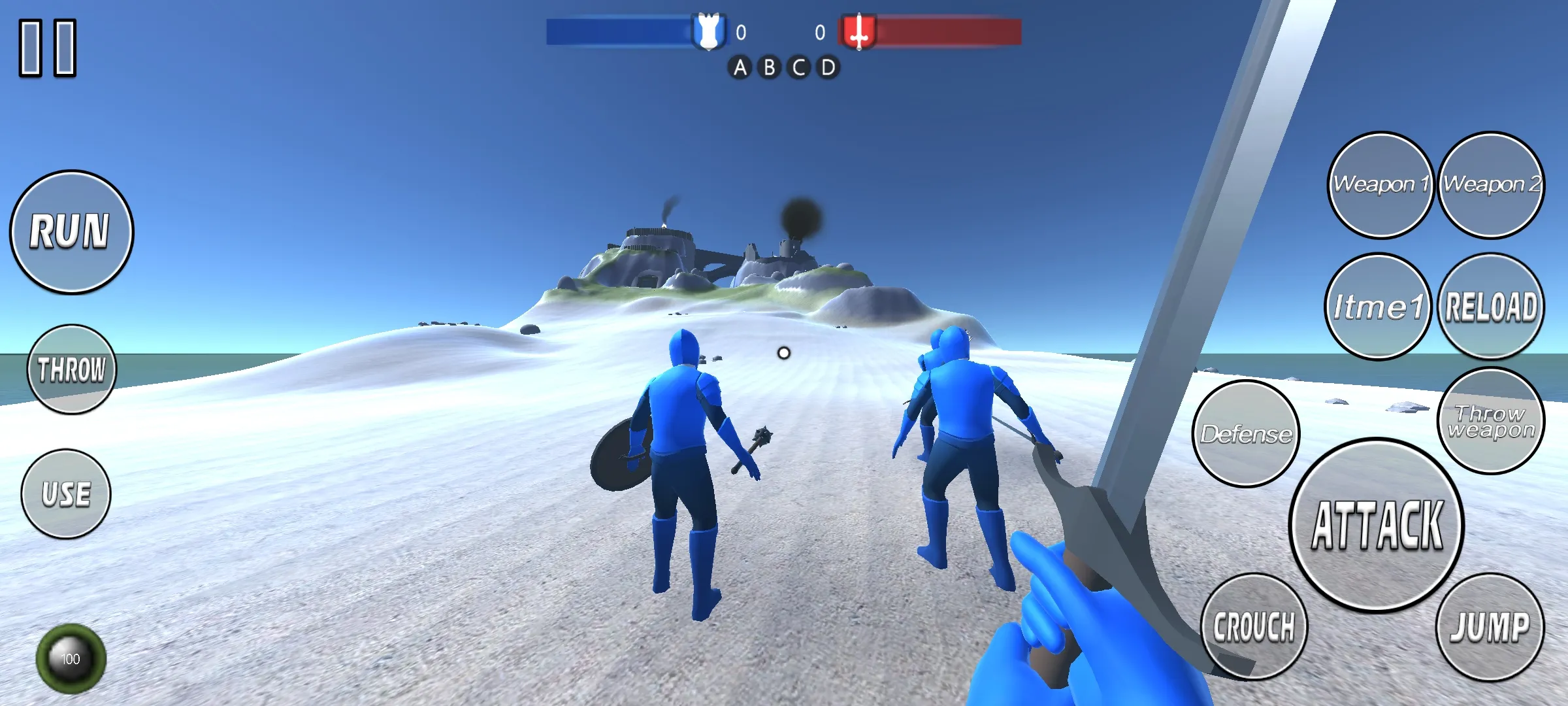 中世纪战地模拟器截图