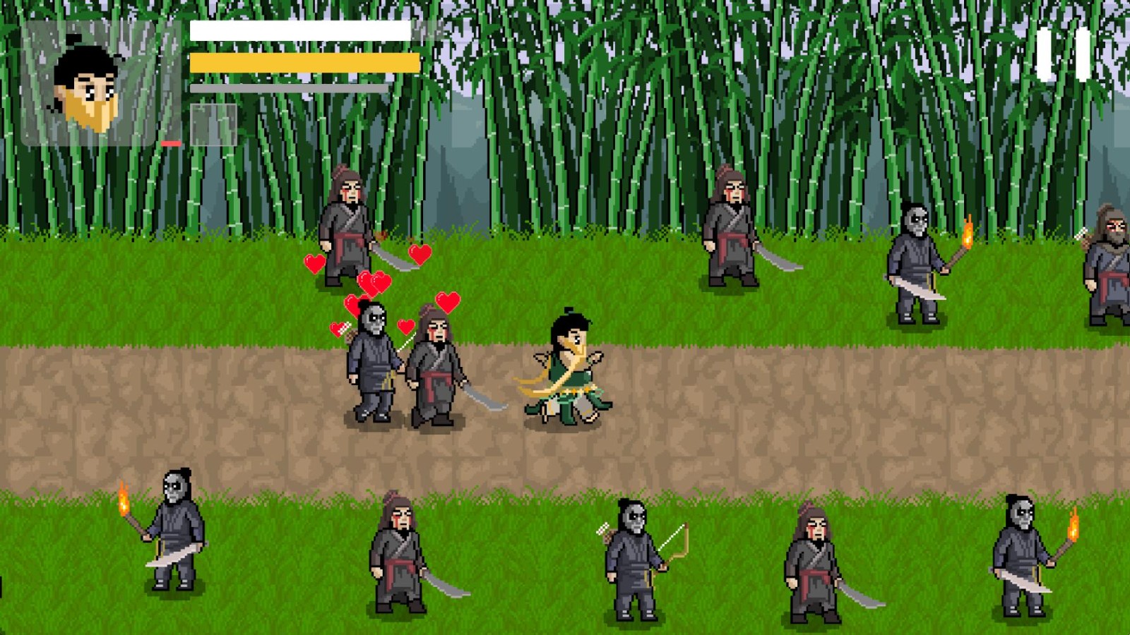 燕云十六声像素版截图