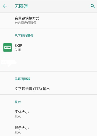 SKIP跳过广告规则截图