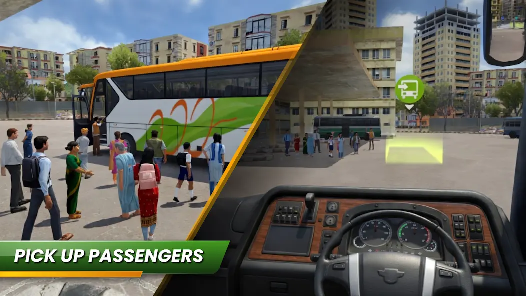 印度巴士模拟器汉化版截图