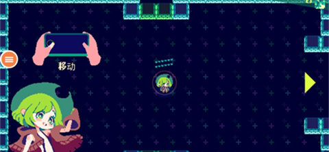 可爱像素女孩桃子移植版截图