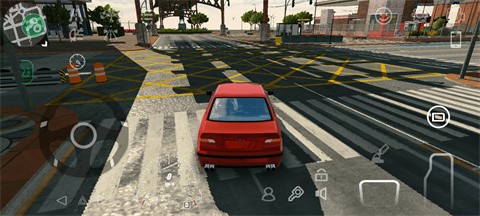 手动挡停车场内饰版内置菜单截图