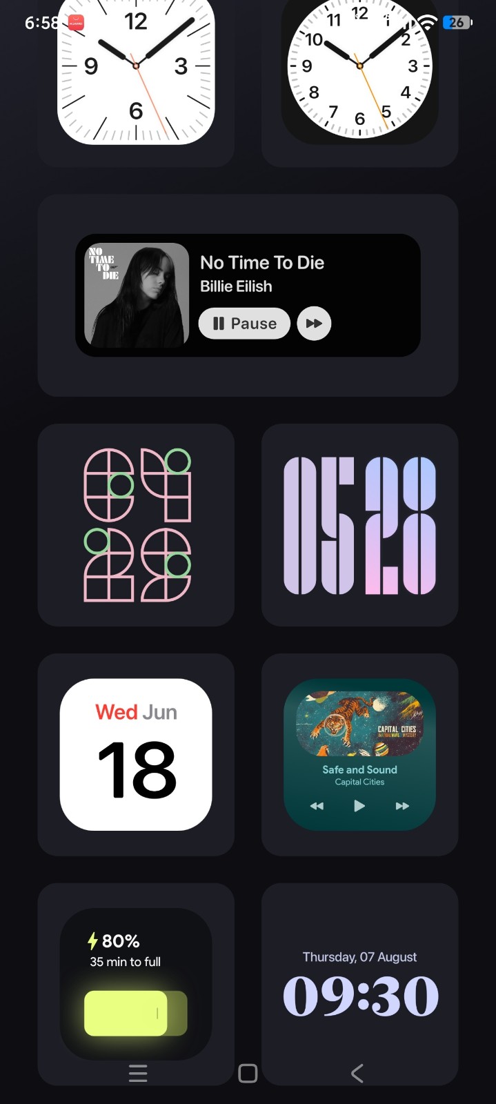 Muviz Widgets高级版截图