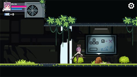 兔女郎的奇妙异星冒险截图