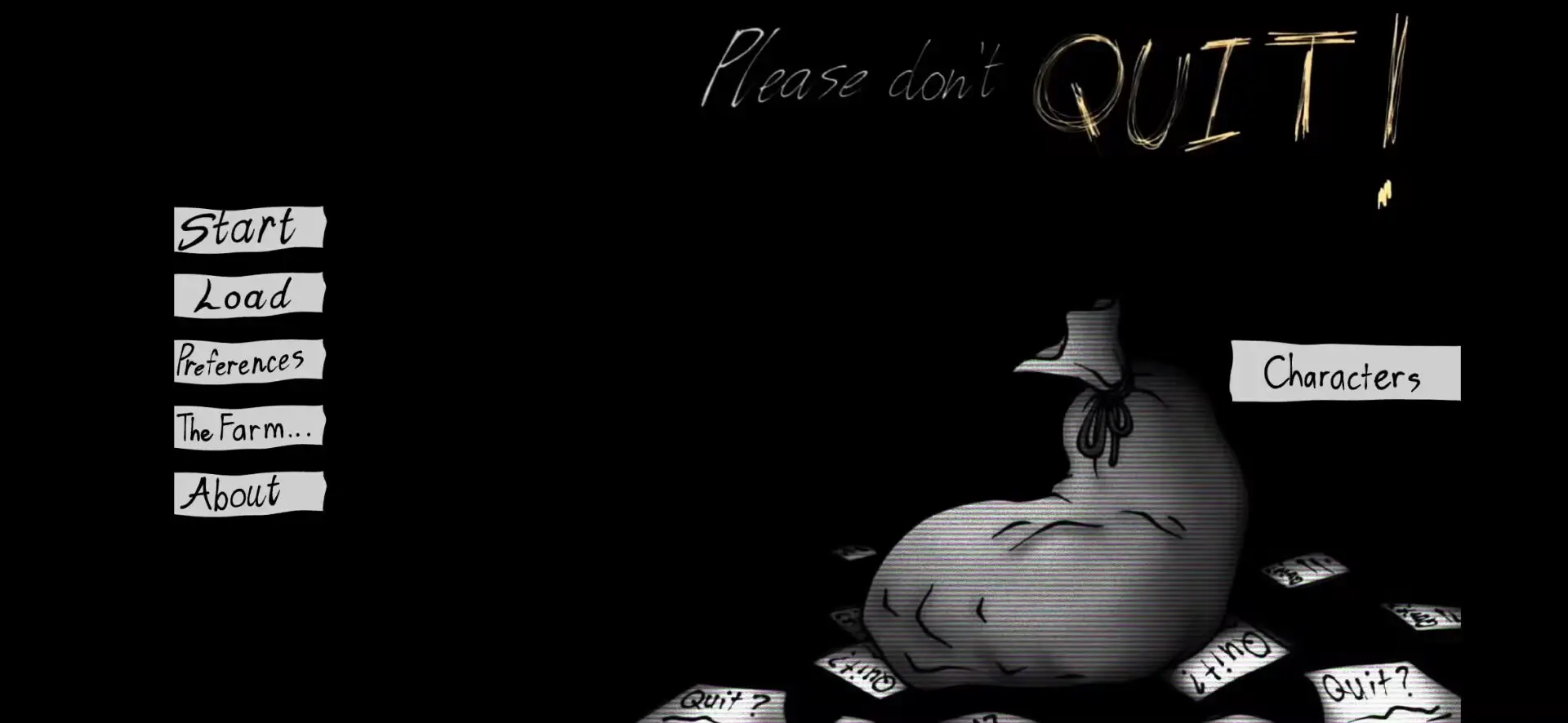 请不要辞职汉化版截图