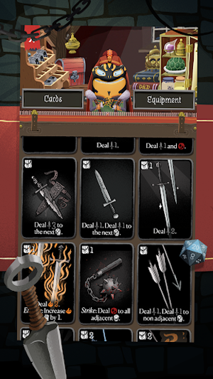 卡片爬行冒险截图