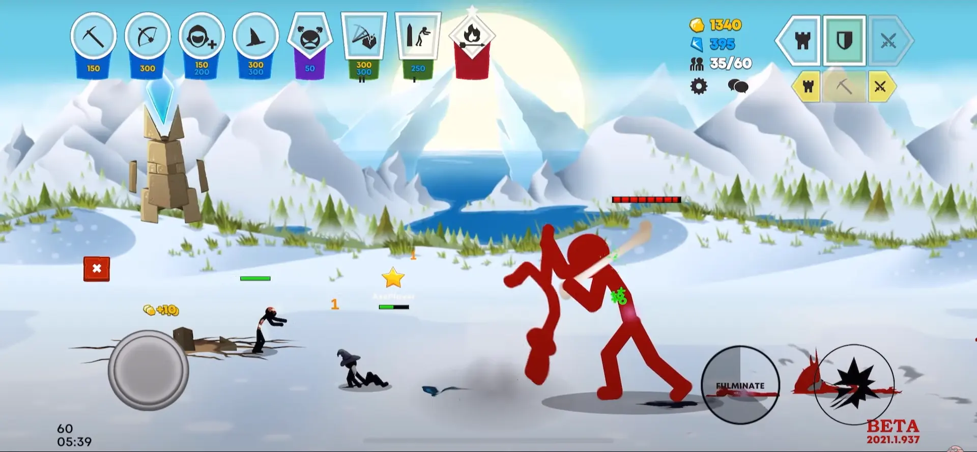 火柴人战争遗产3框架版截图