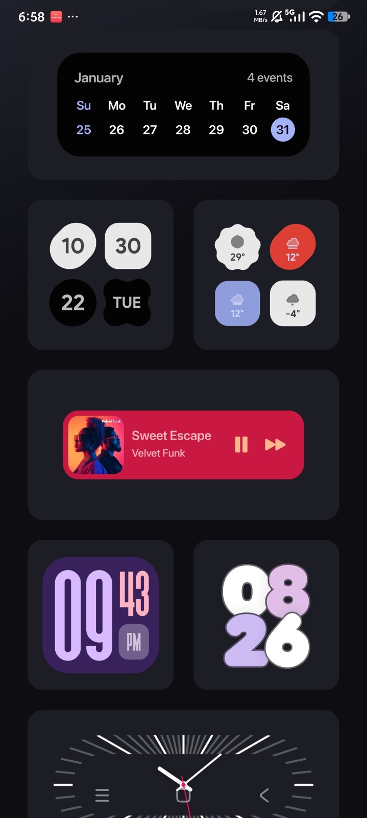 Muviz Widgets高级版截图