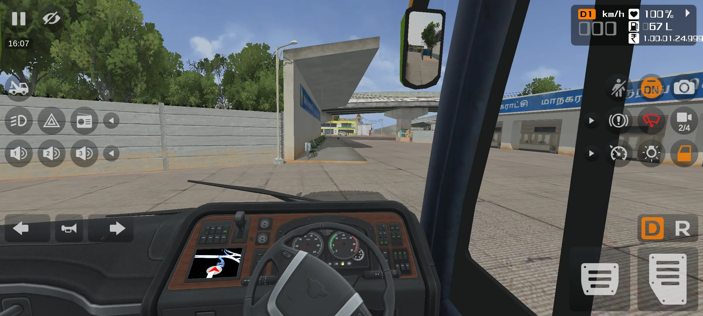 印度巴士模拟器汉化版截图