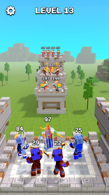 弓箭手战争截图