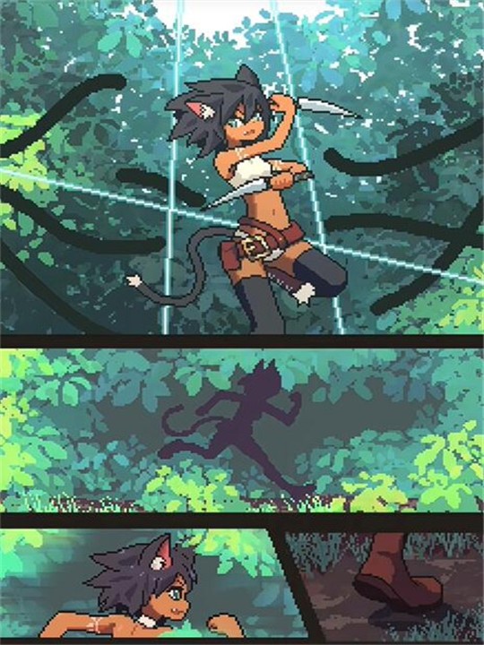 逃不掉了库拉拉酱截图