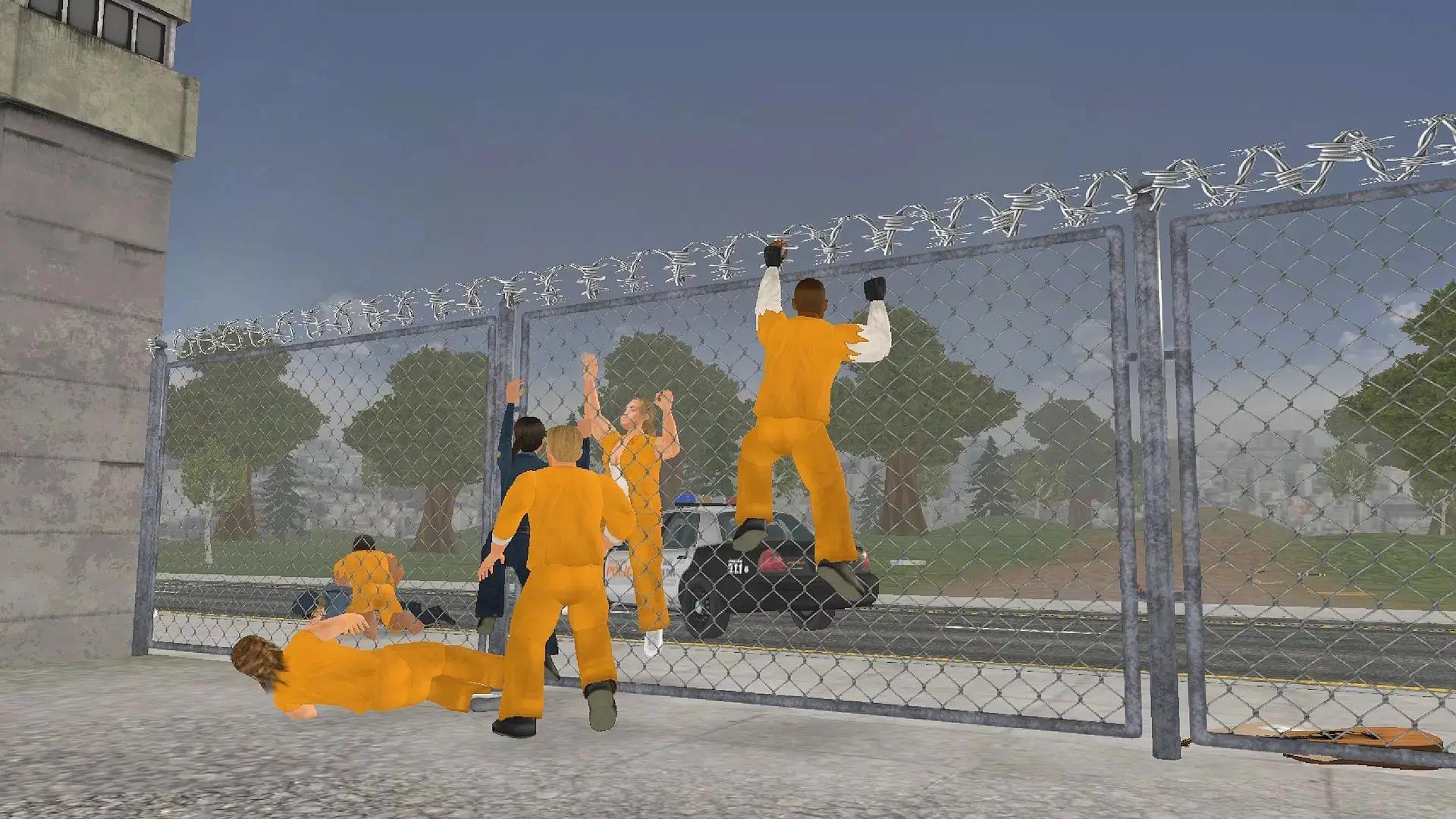 暴走监狱3内置菜单截图