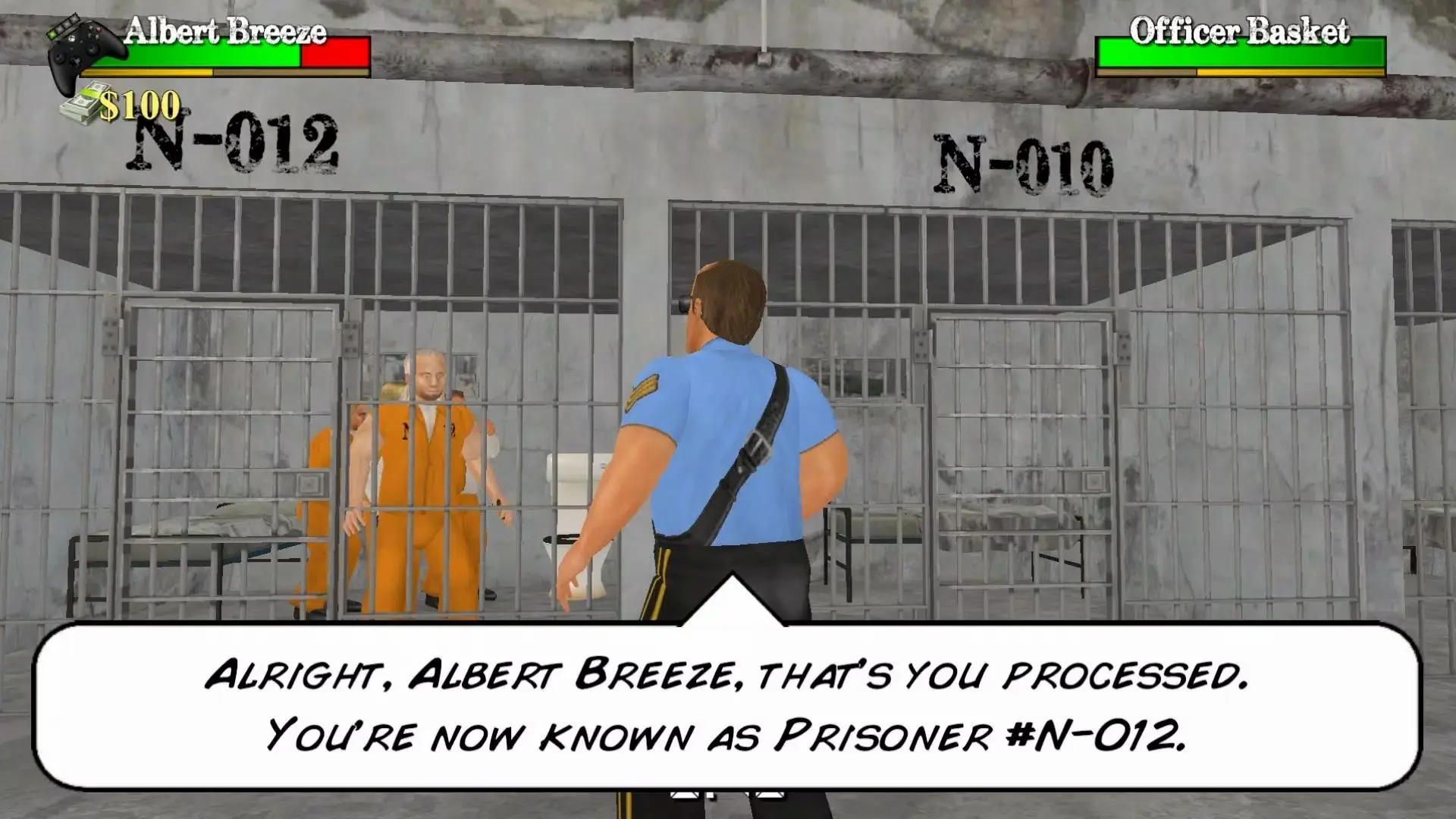 暴走监狱3内置菜单截图