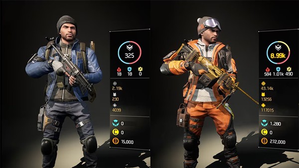 全境封锁曙光手游截图