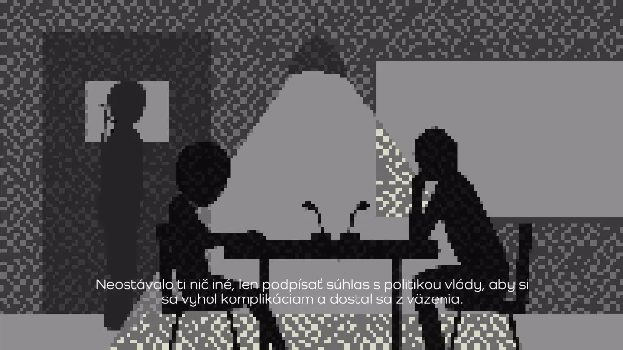 亚伦的困境截图