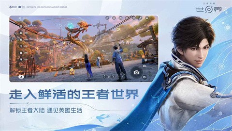 云王者荣耀世界官方正版截图