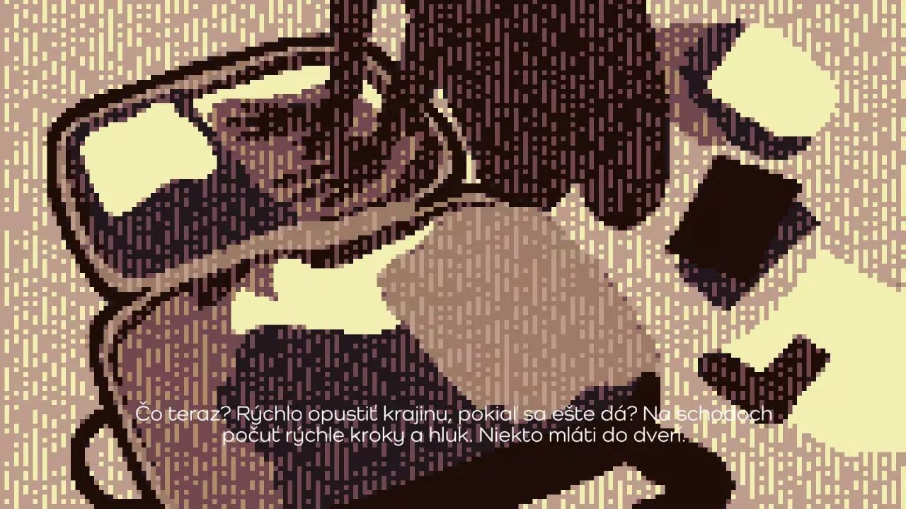 亚伦的困境截图