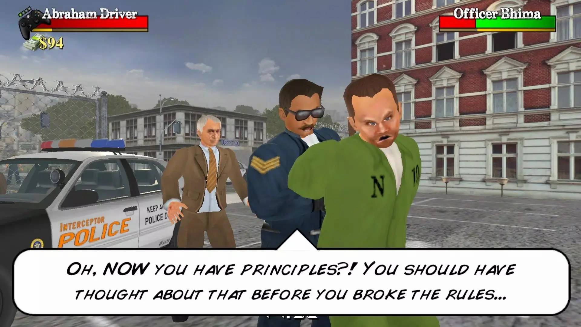 暴走监狱3内置菜单截图