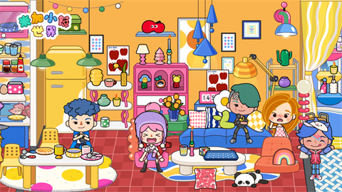 米加小镇世界彩色公寓截图