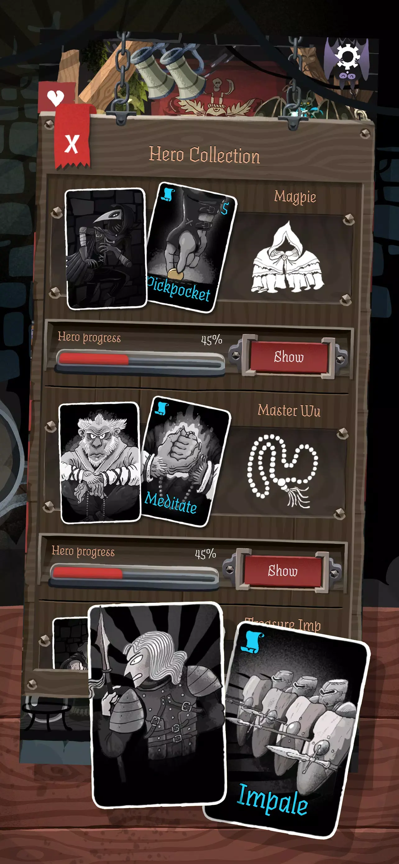 卡牌大冒险2截图