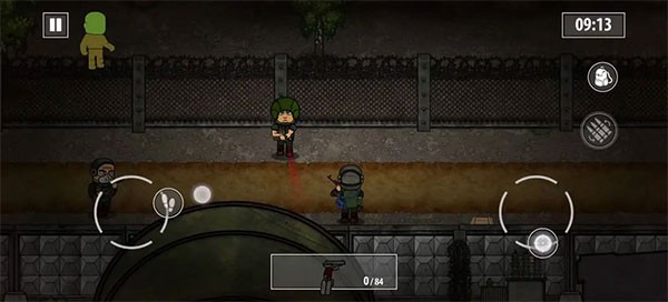 逃离塔克夫2d版手游截图