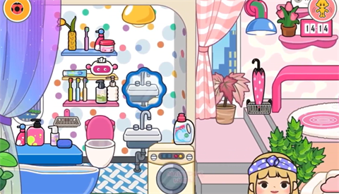 米加小镇世界彩色公寓截图