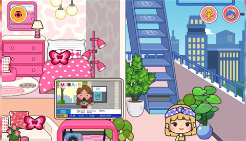 米加小镇世界彩色公寓截图