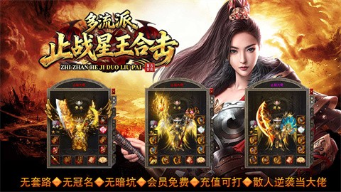 止战星王合击截图