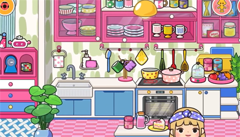 米加小镇世界彩色公寓截图