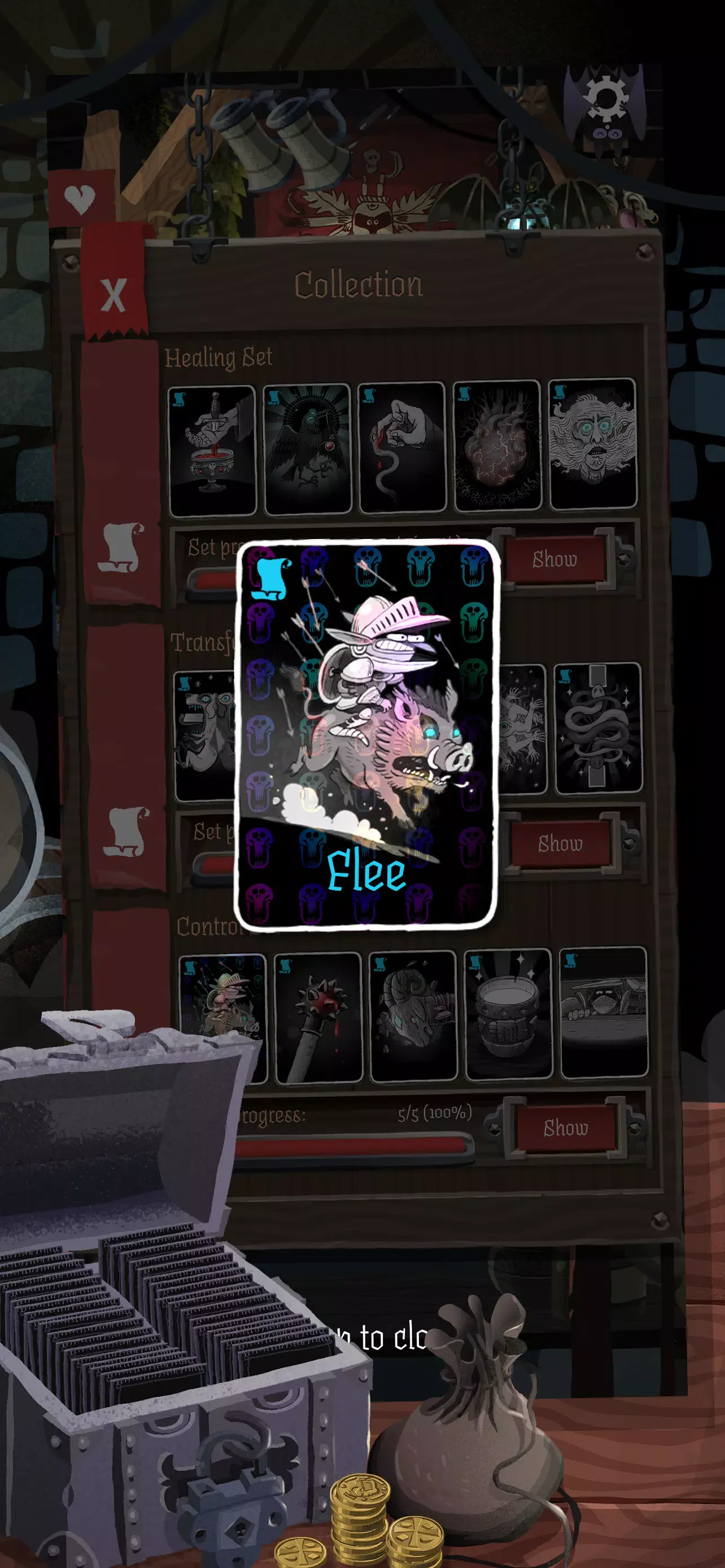 卡牌大冒险2截图