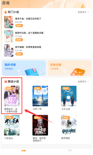 全网小说大全阅读器截图