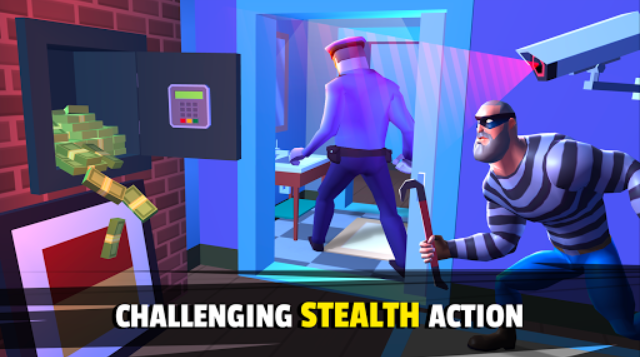 疯狂窃贼2隐身大师中文版截图