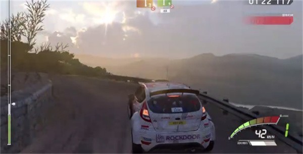 wrc拉力赛截图