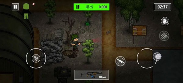 逃离塔克夫2d版手游截图