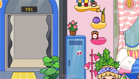 米加小镇世界彩色公寓截图