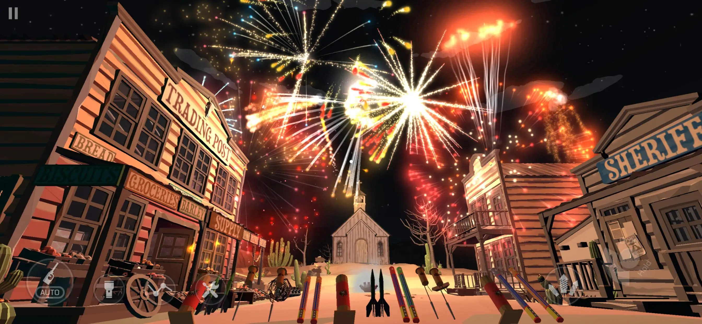 大型烟花模拟器内置菜单截图