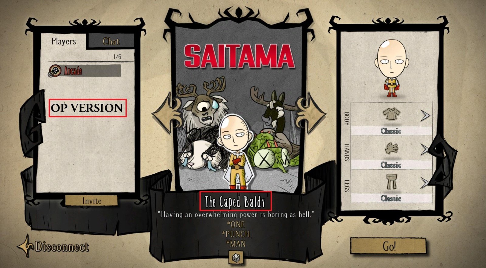 饥荒一拳超人模组截图