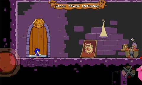 披萨塔索尼克模组截图