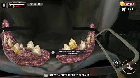 鲨鱼牙医模拟器截图