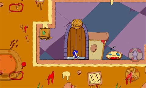 披萨塔索尼克模组截图