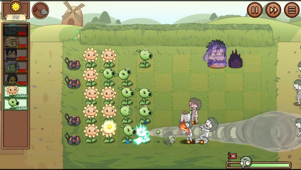 PVZLG火影版截图