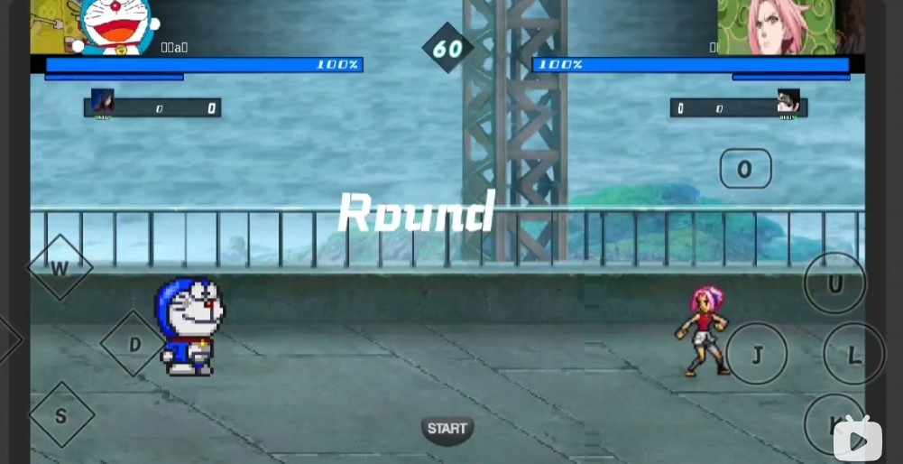 死神vs火影哆啦A梦版截图