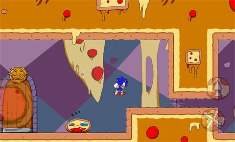 披萨塔索尼克模组截图