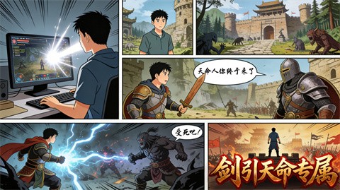 剑引天命专属截图