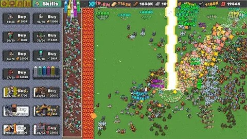 零压力之王放置防御截图