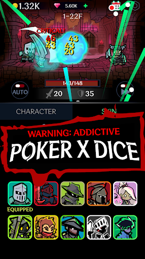 黑暗敲击手机版截图