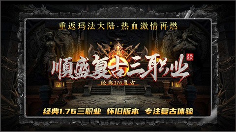 顺盛复古三职业截图